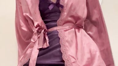 Jess Silk Rides Her Dildo - 3 image