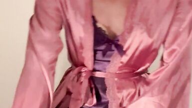 Jess Silk Rides Her Dildo - 6 image