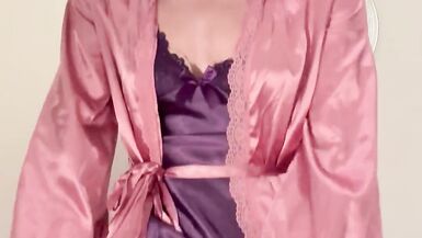 Jess Silk Rides Her Dildo - 8 image