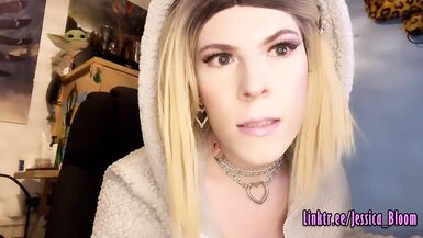 Mean Stepsister Ignores You As You Stare At Her Stinky Feet Then Gives a Countdown to Get Rid of You! - Jessica Bloom - 2 image