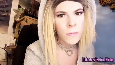 Mean Stepsister Ignores You As You Stare At Her Stinky Feet Then Gives a Countdown to Get Rid of You! - Jessica Bloom - 3 image