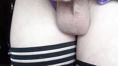 Pov huge tranny cock - 15 image