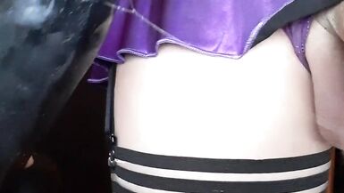 Pov huge tranny cock - 3 image