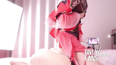Honkai StarRail Sparkle cosplayer Handjob Cowgirl sex, hentai japanese shemale cosplay 6 - 13 image