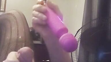 Mellissa cums all over her new dress