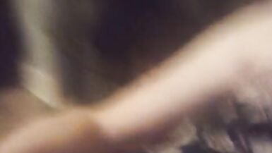 Mellissa cums all over her new dress