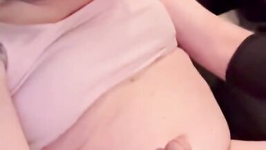 Shayna Strokes in Car - 5 image