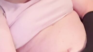 Shayna Strokes in Car