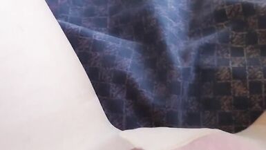 Cindy Squirts Over Pink Panties - 5 image