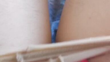 Cindy Squirts Over Pink Panties - 7 image