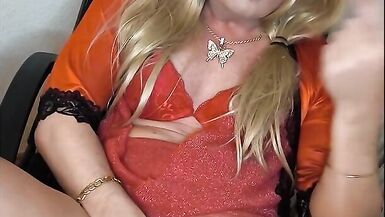 Forplay in red lingerie the first part - 15 image