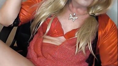 Forplay in red lingerie the first part