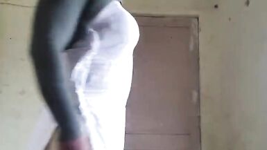 desi bhabhi indian crossdresser satin silk salwar suit indian college girl big tits boobs - 14 image