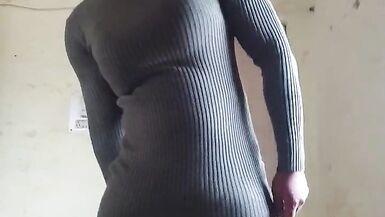 desi bhabhi indian crossdresser satin silk salwar suit indian college girl big tits boobs - 15 image