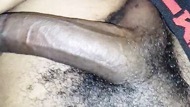 Pull That Big Meaty Fat Black Dick Out - 1 image