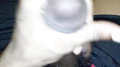 Pull That Big Meaty Fat Black Dick Out - 4 image