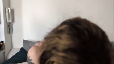 My Cock in Her Ass to This Big Femboy Slut - 3 image