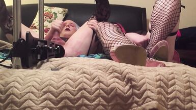 Crossdressers Fucked by Fucking Machine - Compilation 3 - 10 image