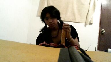 Joselynne Crossdresser Oral And Sitt In My Big Dildo All In Me