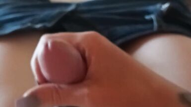 HOT TS shoots A Big Load - 13 image