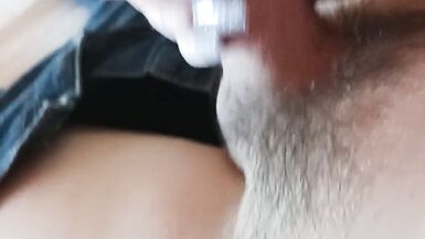 HOT TS shoots A Big Load - 3 image