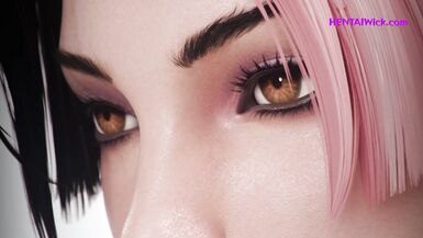 Busty Milf Hard Fuck with Shemale Girl in the GYM - 3D FUTA Anime HQ - 2 image