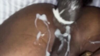 Big BBC Fuck Lil Tight LadyBoy HOLE - 10 image