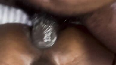 Big BBC Fuck Lil Tight LadyBoy HOLE - 4 image