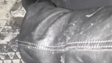 Dirty leather pedal pump - 8 image