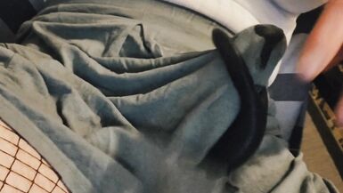 Bulge cock reveal femboy