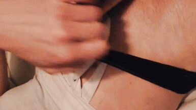 Bulge cock reveal femboy - 5 image