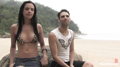Tss Goes on Location to the Beautiful Beaches of Brazil - 1 image