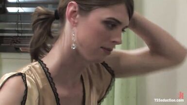 Mandy Mitchell and Johnny Rocket