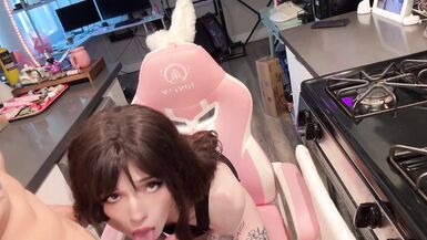 I TRIED to show my virgin step-bro what his homies liked so much... AND HE CAME IN ME! - 7 image