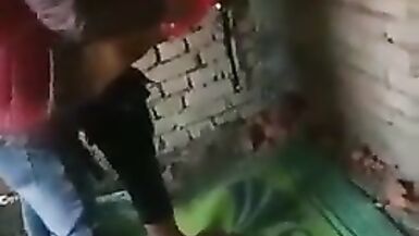 Me & My Friend Fucks A shemale outdoor - 14 image