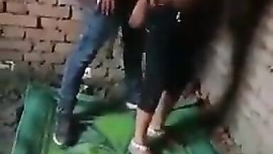 Me & My Friend Fucks A shemale outdoor - 4 image