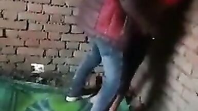 Me & My Friend Fucks A shemale outdoor - 7 image