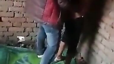 Me & My Friend Fucks A shemale outdoor - 8 image