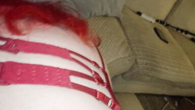 Big Tits Asian American sissy tranny trap used as a cum dump throat fuck riding cowgirl on fuck seat doggie bareback creampie p2 - 15 image