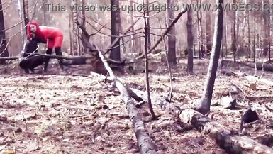 Hot Latex Mistress Tests Her Slut For Strength. Arya Grander - 7 image