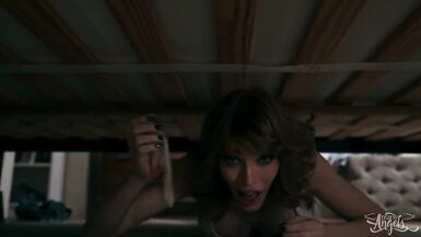 TRANS ANGELS - Shadow Eats Izzy Wilde's Hungry Hole Then Gives Her The Pounding She Is Craving For - 7 image