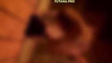 She sat down on the dickgirl's face so that she licked her pussy properly. Then pleasured her dick - Hot 3d futanari oral porno - 7 image