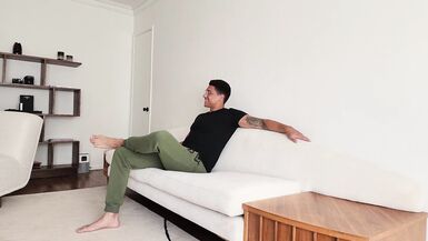 Petite Trans Girl Amanda Riley Fucked by Huge Cock - 1 image