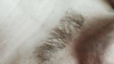 Lady with her favorite toy. Vibrator 3.