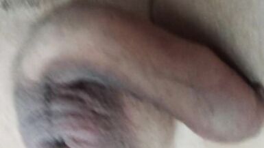 Lady with her favorite toy. Vibrator 3.