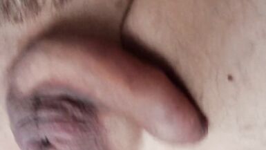 Lady with her favorite toy. Vibrator 3.