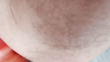 Lady with her favorite toy. Vibrator 3.