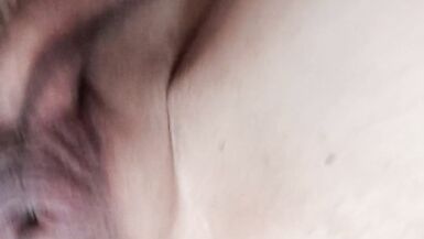 Lady with her favorite toy. Vibrator 3.