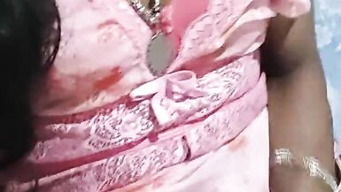 Indian sissy Cumming and eating own milk - 5 image