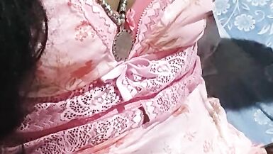 Indian sissy Cumming and eating own milk - 6 image